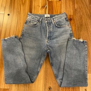Citizens of Humanity Jolene Hi-rise Straight-leg Jean